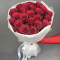 Моно букет из красных роз 1